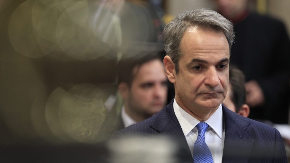 Αναβάλλεται το ταξίδι Μητσοτάκη στο Νταβός